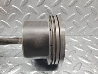 W124 piston with connecting rod used OEM
