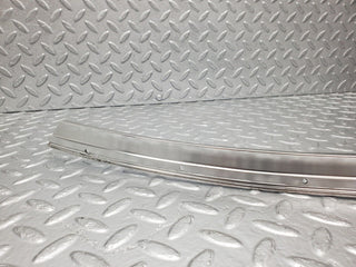 W123 Coupe chrome roof trim cladding right side used OEM