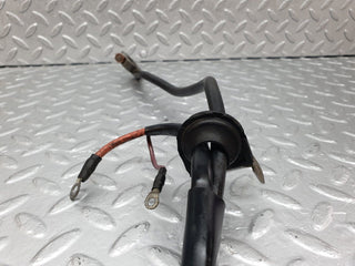 W123 Coupe battery wire cable used OEM