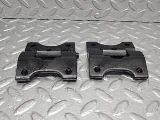 R107 SLC door hinge left side used OEM