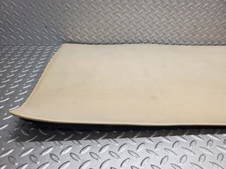 46865 Mercedes-Benz R129 320SL Coupe Trunk Boot Floor Carpet Beige 1296800242