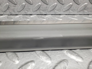 W124 Wagon front left door sill trim gray used OEM