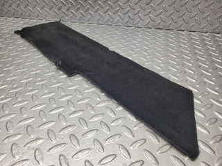 W201 Baby Benz door sill floor carpet right side black used OEM