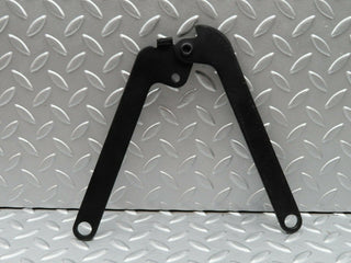 R107 SL right bonnet hinge used OEM