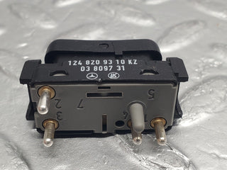 W124 Wagon electric window switch left used OEM