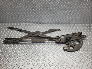 R107 SL front left manual window regulator used OEM