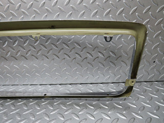 R107 SL bonnet grill chrome frame used OEM