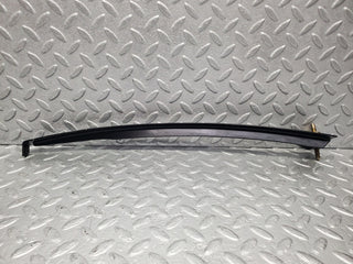 R129 SL left door rear window channel used OEM
