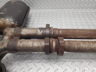 46102 Mercedes-Benz W126 420SE Exhaust Middle Silencer 1264913801