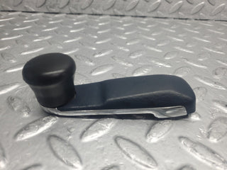 W123 window lifter crank handle blue used OEM