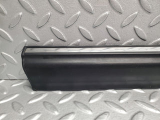 W123 Coupe right door lower moulding trim used OEM