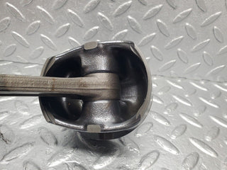 W124 piston with connecting rod used OEM