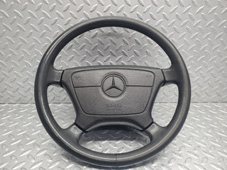 W124 Cabriolet leather steering wheel used OEM