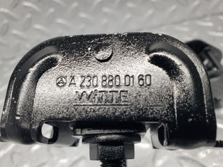 R230 bonnet lock catch pair used OEM