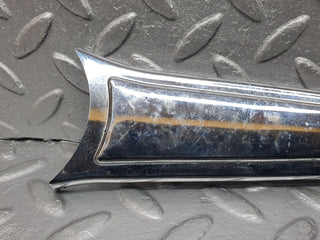 W108 front seat side cover trim right used OEM