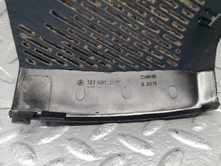 46363 Mercedes-Benz C123 280CE Coupe Dashboard Speaker Covers Black 1236802807 1236802707