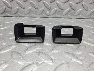 W201 Baby Benz door check strap rubber seal used OEM