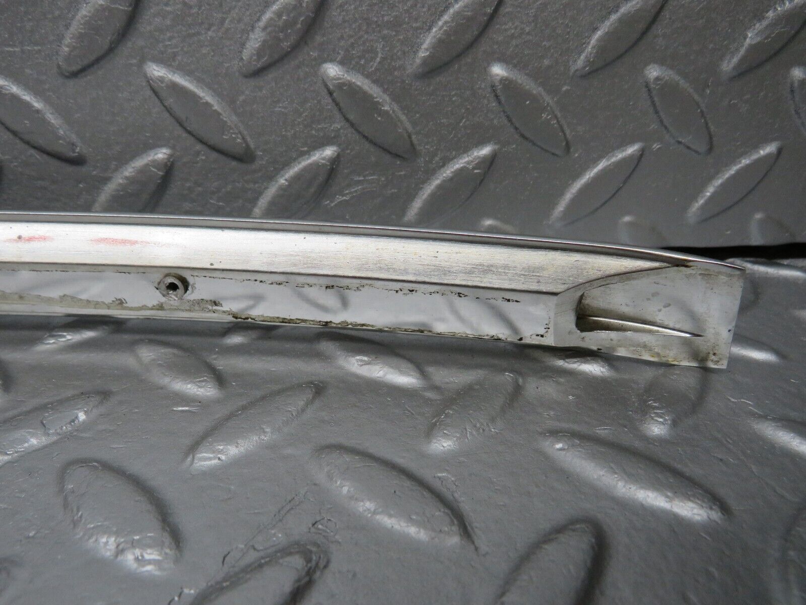 40203 Mercedes-Benz R107 Hardtop Roof Chrome Right Side