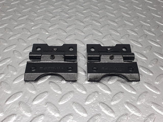 43562 Mercedes-Benz C126 380SEC Coupe Door Hinge Pair Left Side 1237200037