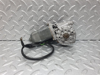 W126 Coupe left door power window regulator motor used OEM