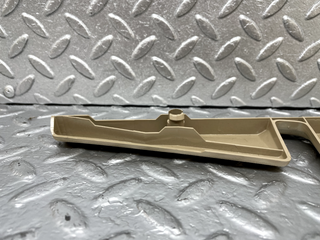 W124 front right seat cover trim champignon used OEM