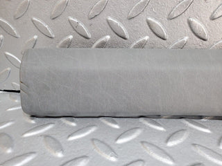 44677 Mercedes-Benz W124 220E A Pillar Cover Left Side Grey 1246920389