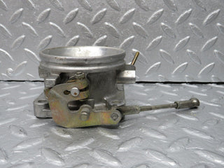 R107 SL throttle body valve used OEM