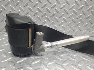 W124 Cabriolet front left seat belt with buckle used OEM
