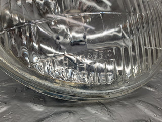W111 Fintail Heckflosse headlight sealed beam lh traffic used OEM