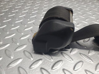 W126 Coupe front left seat belt with buckle used OEM