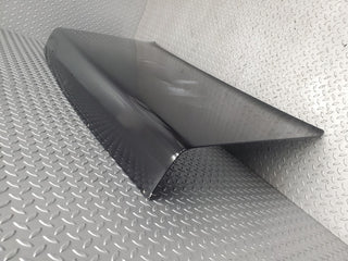 W126 Coupe aluminum trunk boot lid used OEM