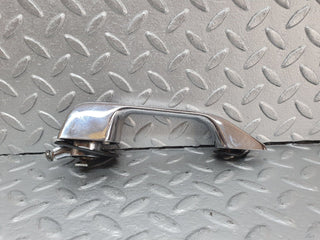 W108 rear left door exterior handle used OEM