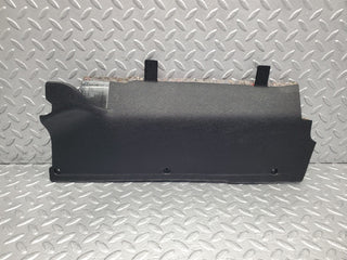 W201 Baby Benz under dash panel left side black used OEM