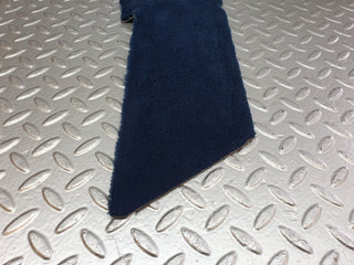 43021 Mercedes-Benz W201 190 Door Sill Floor Carpet Left Side Blue