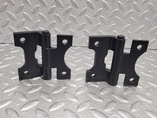R107 SLC door hinge left side used OEM