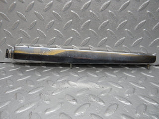 R107 SL trunk chrome handle left side used OEM