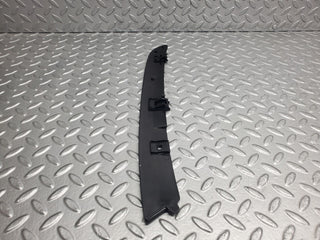 W123 c pillar exterior plastic trim left used OEM
