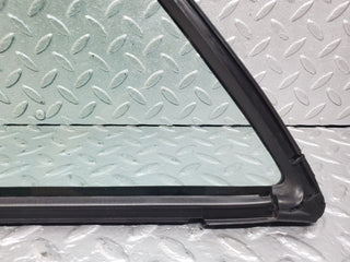 44635 Mercedes-Benz W124 220E Rear Left Quarter Window Glass 1247350524