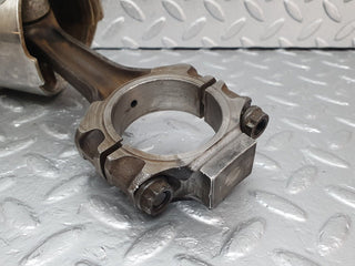 W126 Coupe piston with connecting rod used OEM