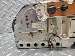 W201 Baby Benz instrument cluster used OEM