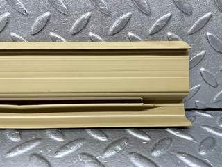 44264 Mercedes-Benz W123 280E Rear Right Door Sill Trim Beige