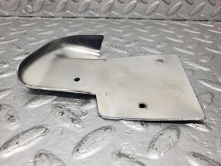 W124 Cabriolet left door chrome cover used OEM