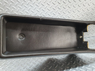 44120 Mercedes-Benz C123 230CE Coupe Centre Console Black