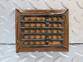 39815 Mercedes-Benz R107 350SL Dashboard Speaker Cover Brown Right Side