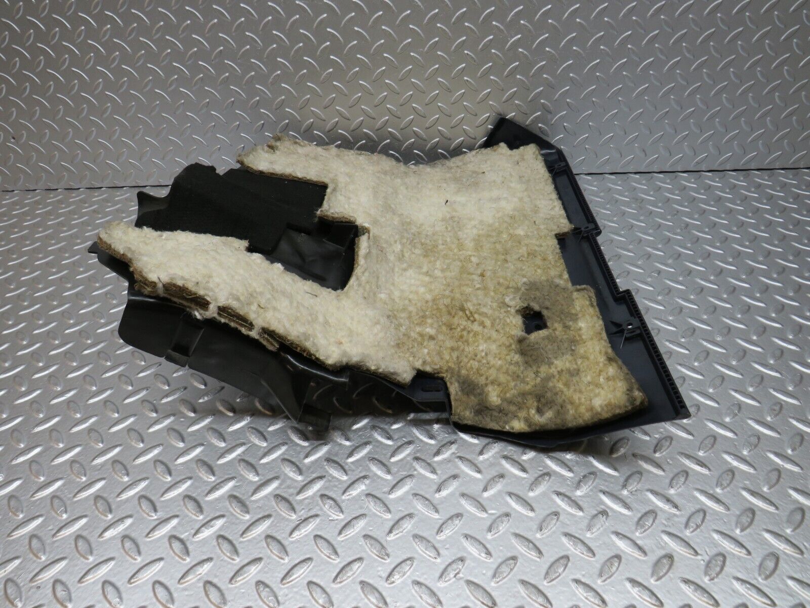31933 Mercedes-Benz W123 230E Under Dashboard Panel Right Side Blue 1236892208