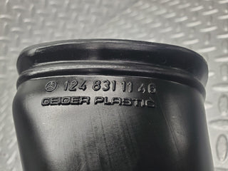 W124 Cabriolet air duct pipe hose used OEM