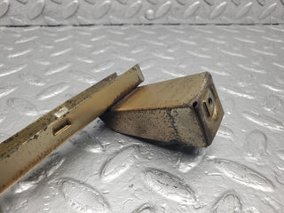 W123 rear left window channel used OEM
