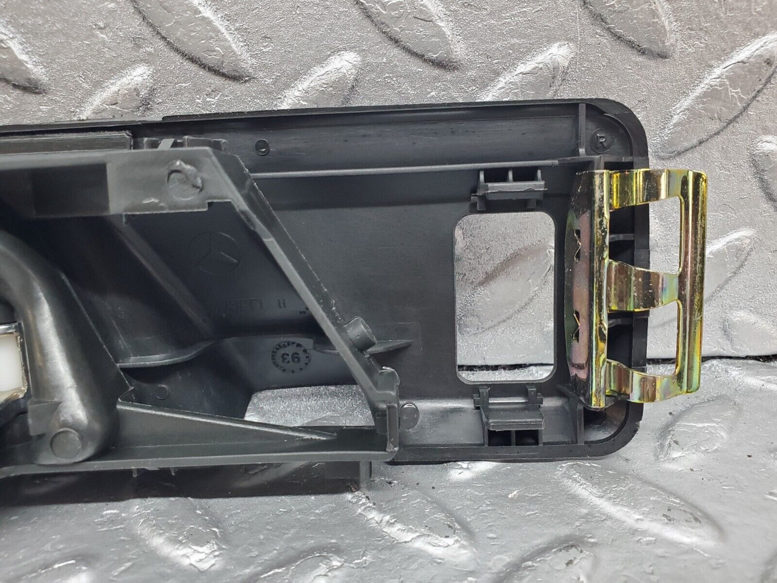 44744 Mercedes-Benz W124 220E Interior Door Handle Rear Left 1247600161
