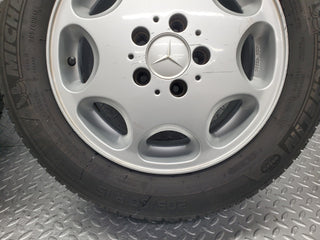 W201 Baby Benz alloy wheel set 7Jx15CH ET38 used OEM