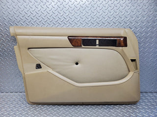 45719 Mercedes-Benz W126 420SE Front Left Door Card Beige 1267270170